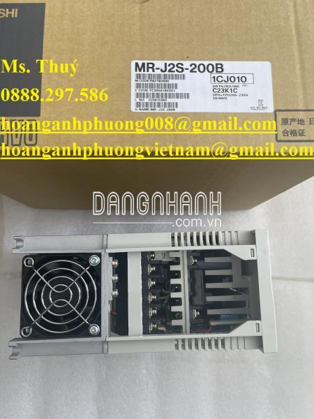 Hàng chuẩn Japan - Mitsubishi MR-J2S-200B - Nhập khẩu