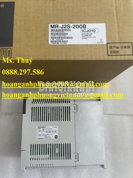 Hàng chuẩn Japan - Mitsubishi MR-J2S-200B - Nhập khẩu