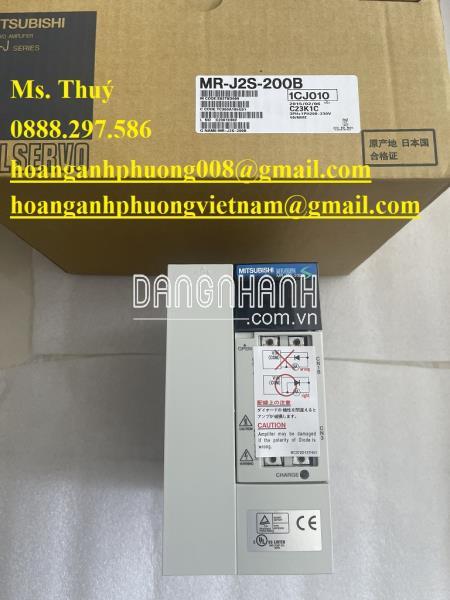 Hàng chuẩn Japan - Mitsubishi MR-J2S-200B - Nhập khẩu