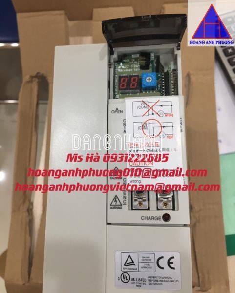 Servo 3.5kW dòng amplifier J2S mitsubishi MR-J2S-350B 