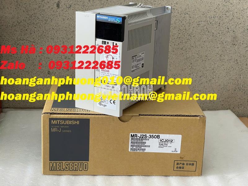 Bán giá tốt | Bộ điều khiển mitsubishi chính hãng | MR-J2S-350B 
