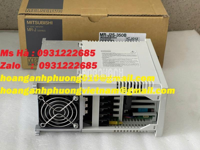 Bán giá tốt | Bộ điều khiển mitsubishi chính hãng | MR-J2S-350B 