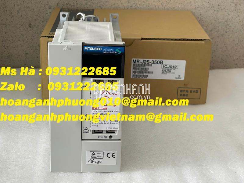 Bộ khuếch đại mitsubishi dòng J2S series MR-J2S-350B 