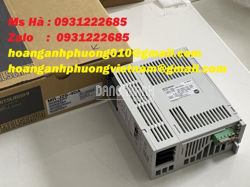 MR-J2S-40A | driver dòng J2S series mitsubishi | NCC Hoàng Anh Phương 