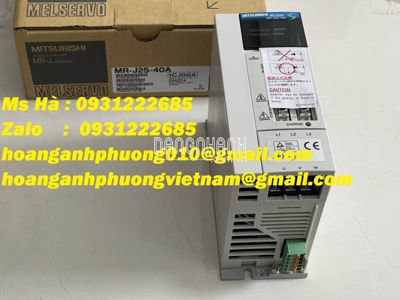 MR-J2S-40A | driver dòng J2S series mitsubishi | NCC Hoàng Anh Phương 