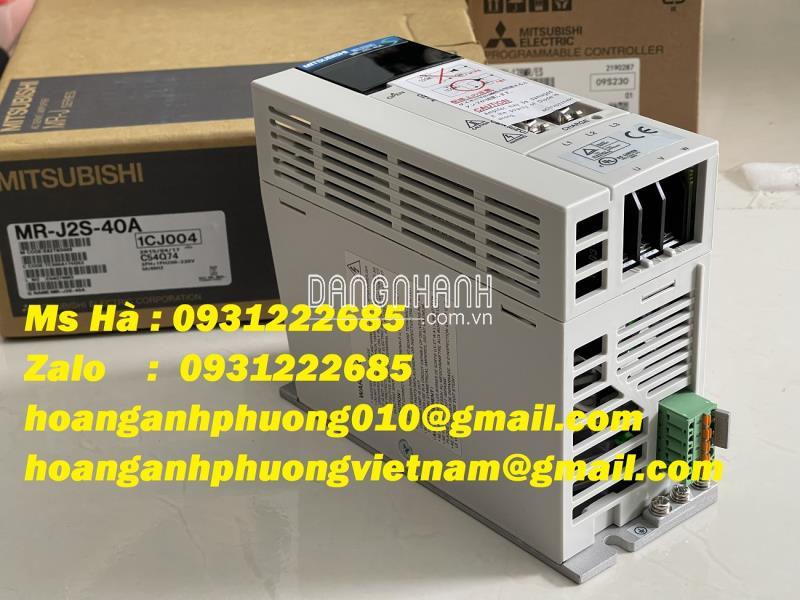 MR-J2S-40A | driver dòng J2S series mitsubishi | NCC Hoàng Anh Phương 