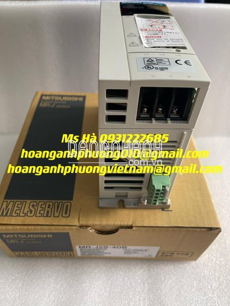 Ac servo 400W driver mitsubishi MR-J2S-40B