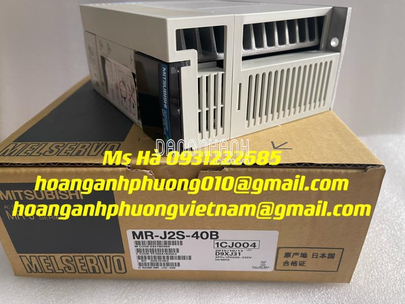 Ac servo 400W driver mitsubishi MR-J2S-40B