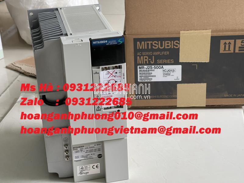 MR-J2S-500A | Bộ điều chỉnh dòng điện mitsubishi 5kW 