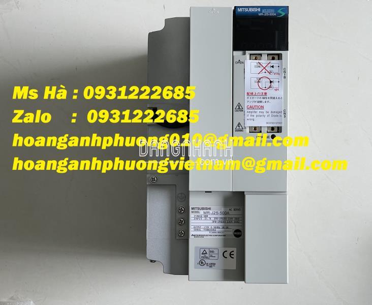 Bộ driver công suất lớn, độ chính xác cao MR-J2S-500A mitsubishi 