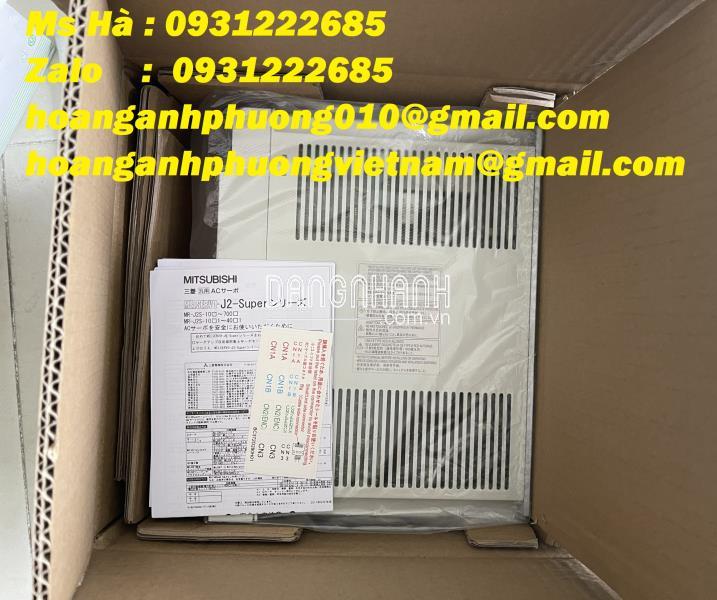 Bộ driver công suất lớn, độ chính xác cao MR-J2S-500A mitsubishi 