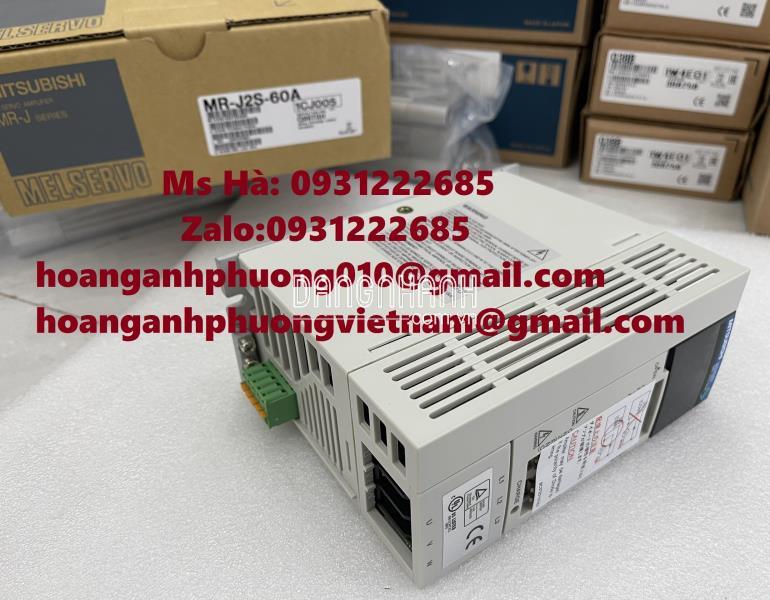 Bộ servo nhập mới 100% MR-J2S-60A MITSUBISHI