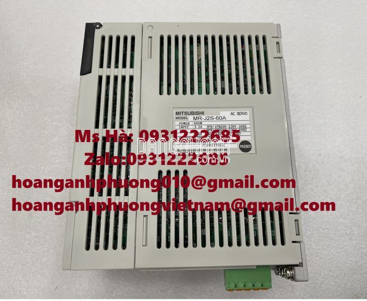 Bộ servo nhập mới 100% MR-J2S-60A MITSUBISHI