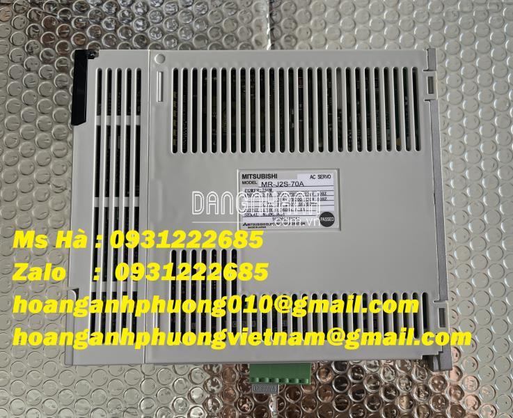 MR-J2S-70A servo amplifier mitsubishi - hàng nhập khẩu 