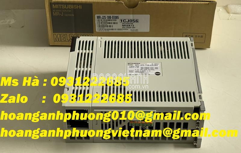 Dòng đặc biệt servo MR-J2S-70B-EE085 mitsubishi - Toàn quốc 
