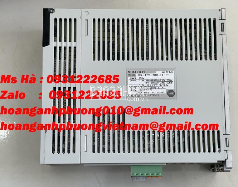Bộ điều khiển theo máy MR-J2S-70B-EE085 mitsubishi 750W