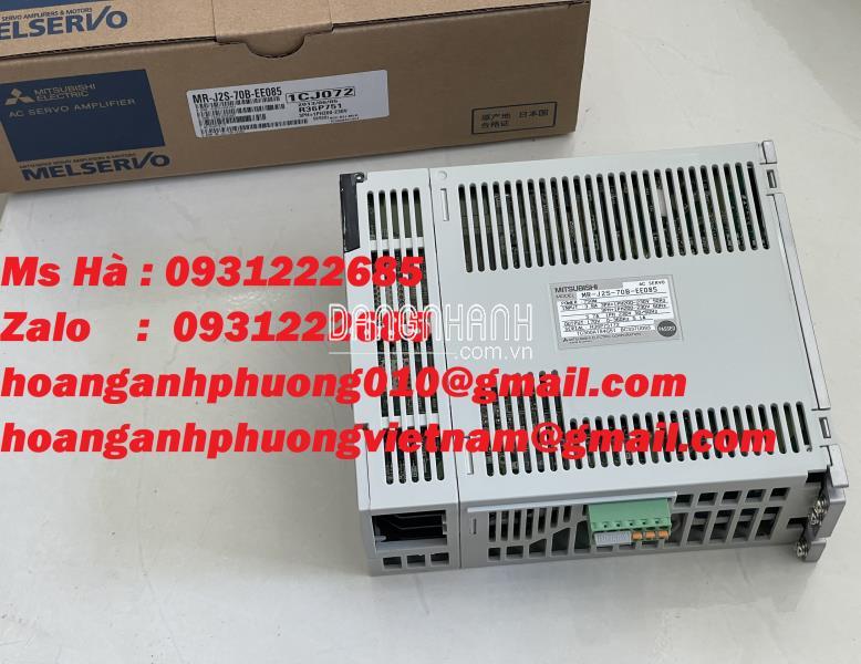 Bộ điều khiển theo máy MR-J2S-70B-EE085 mitsubishi 750W