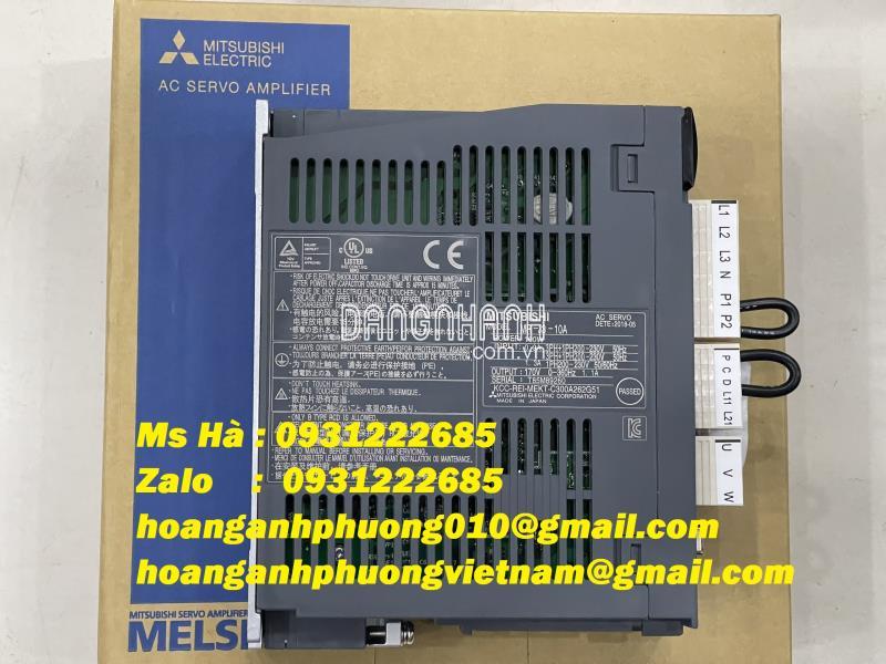 MR-J3 series Bộ điều khiển mitsubishi MR-J3-10A 