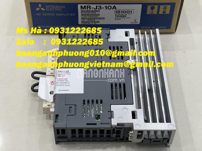 MR-J3 series Bộ điều khiển mitsubishi MR-J3-10A 