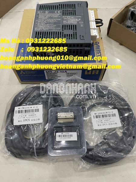 MR-J3 series Bộ điều khiển mitsubishi MR-J3-10A 