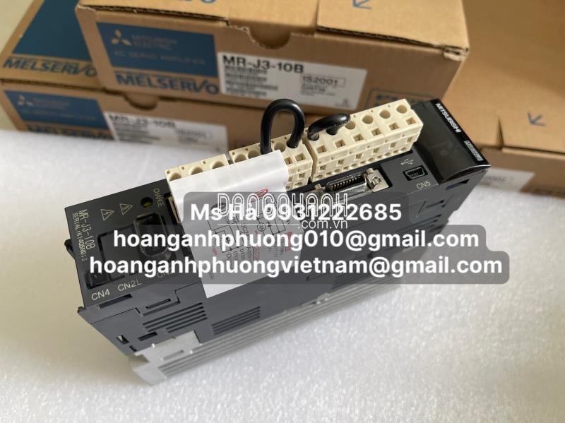 Sản phẩm công nghiệp | bộ driver Mitsubishi | MR-J3-10B 