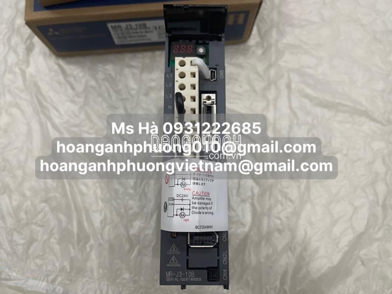Sản phẩm công nghiệp | bộ driver Mitsubishi | MR-J3-10B 
