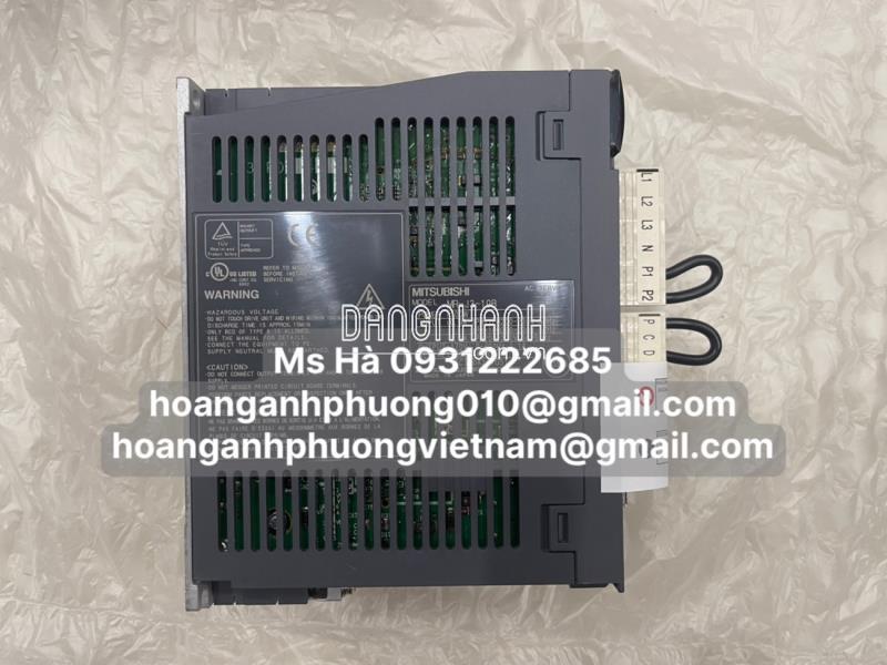 Sản phẩm công nghiệp | bộ driver Mitsubishi | MR-J3-10B 