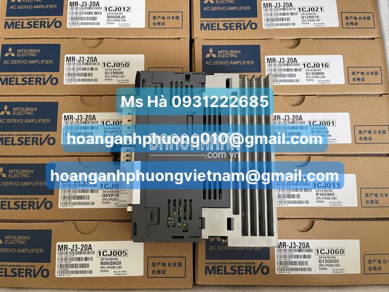 Driver 200W | MR-J3-20A | Hoàng Anh Phương bán chuyên mitsubishi