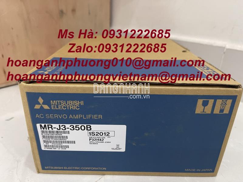 Bộ driver MR-J3-350B mitsubishi - Hoàng Anh Phương 