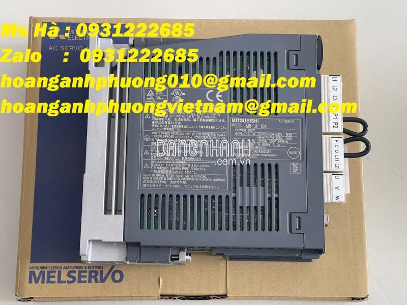 Amplifier dòng J3 chính hãng Mitsubishi MR-J3-60A giá rẻ 