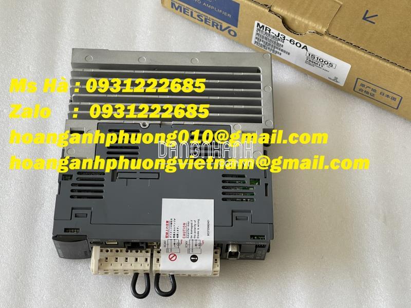 MR-J3-60A, mitsubishi, Bộ điều khiển 600W, chính hãng 