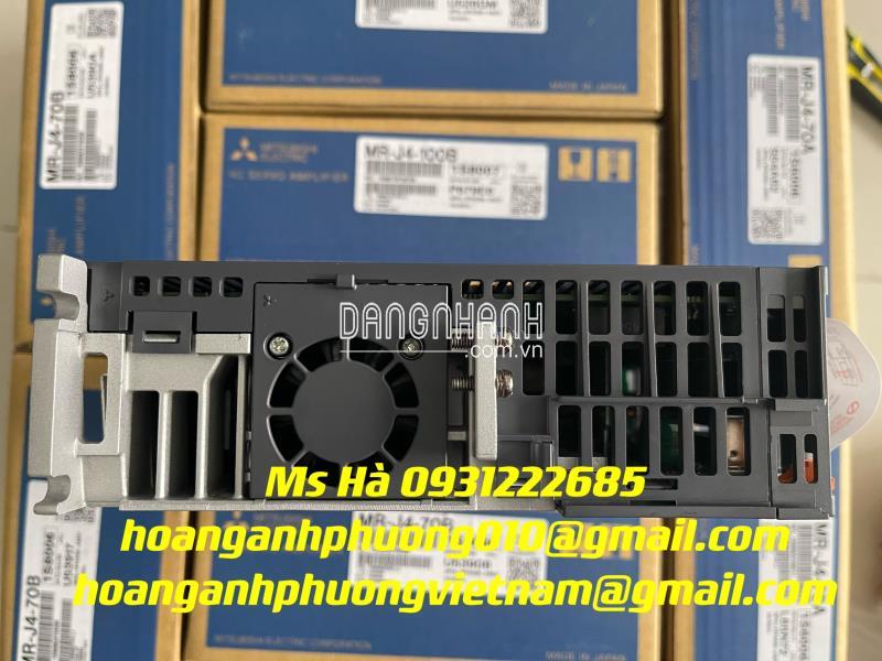 MITSUBISHI - hàng mới - Bộ khuếch đại servo MR-J4-100B 