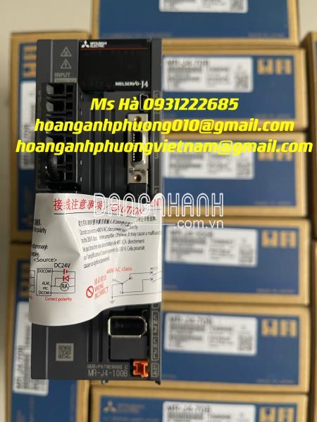 MITSUBISHI - hàng mới - Bộ khuếch đại servo MR-J4-100B 