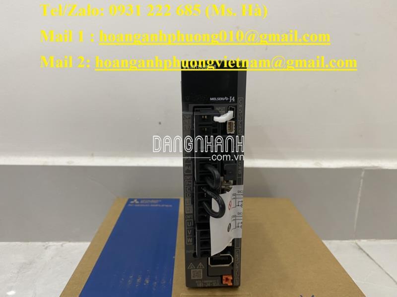 Cần bán - Bộ điều khiển J4 chính hãng Mitsubishi MR-J4-10A 
