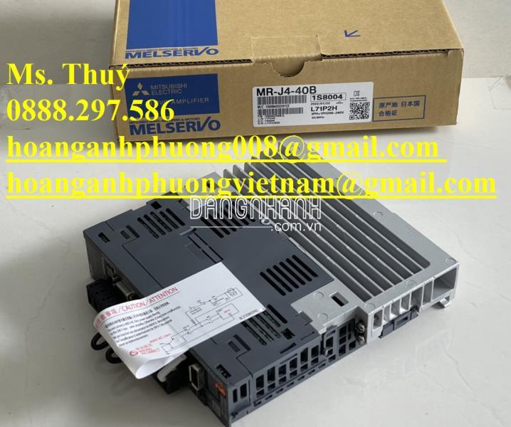 Mitsubishi - Servo Driver MR-J4-40B - New - Japan