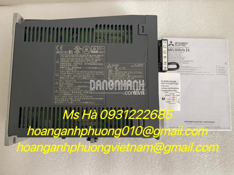 Bộ Amplifier giá cạnh tranh chính hãng mitsubishi MR-J4-70A