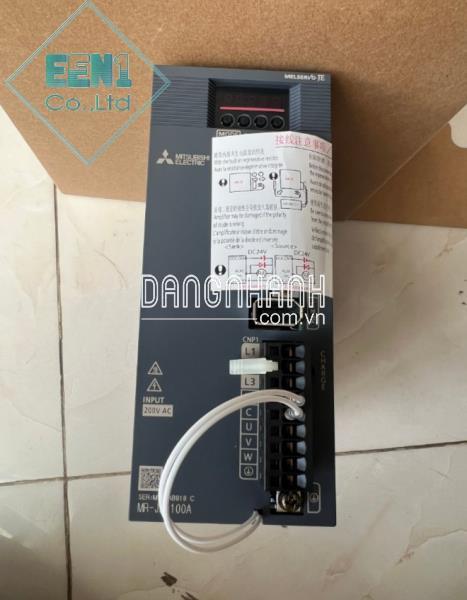 Bộ điều khiển động cơ Servo Mitsubishi MR-JE-100A Cty Thiết Bị Điện Số 1