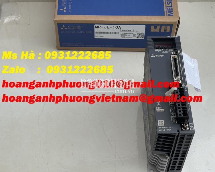 Bộ driver servo mitsubishi MR-JE-10A hàng cạnh tranh giá toàn quốc 