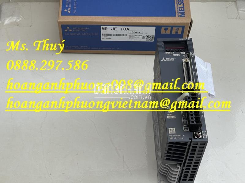 Servo Driver MR-JE-10A - Chuyên Mitsubishi - Giá tốt