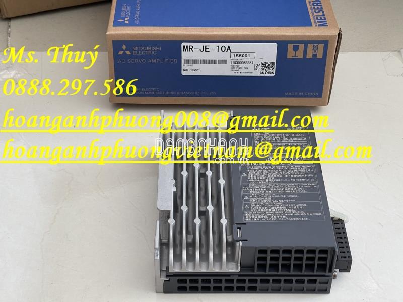 Servo Driver MR-JE-10A - Chuyên Mitsubishi - Giá tốt