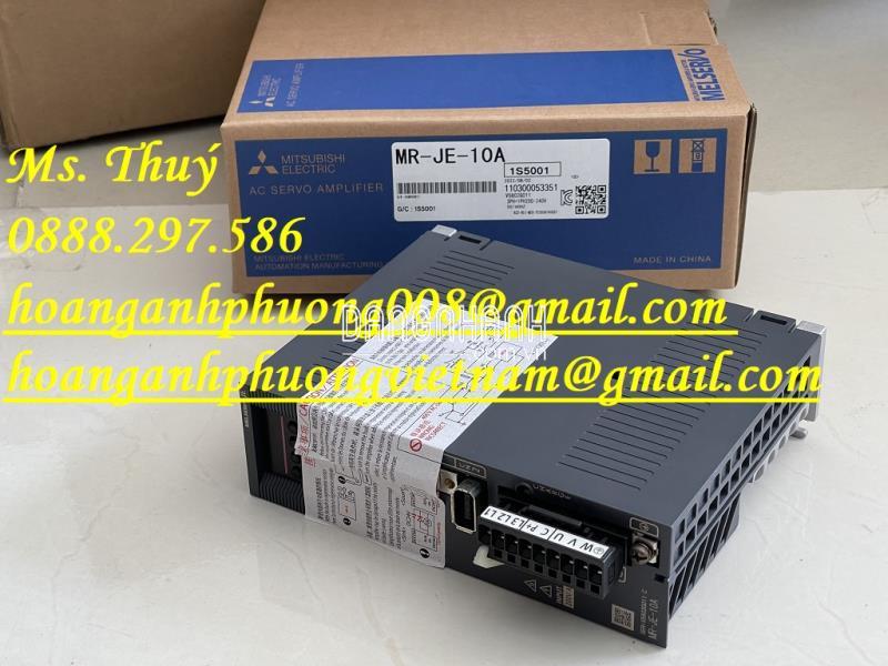 Servo Driver MR-JE-10A - Chuyên Mitsubishi - Giá tốt