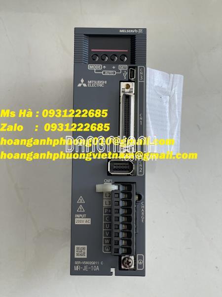 Bộ driver servo mitsubishi MR-JE-10A hàng cạnh tranh giá toàn quốc 