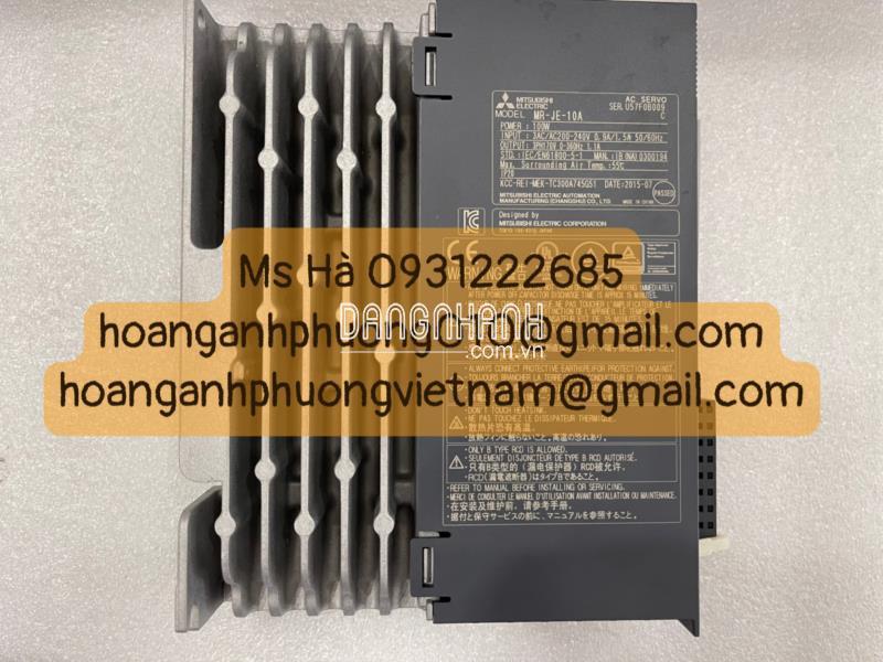 Amplifier servo hàng nhập khẩu MR-JE-10A Mitsubishi 