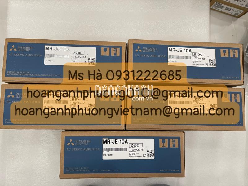 Amplifier servo hàng nhập khẩu MR-JE-10A Mitsubishi 