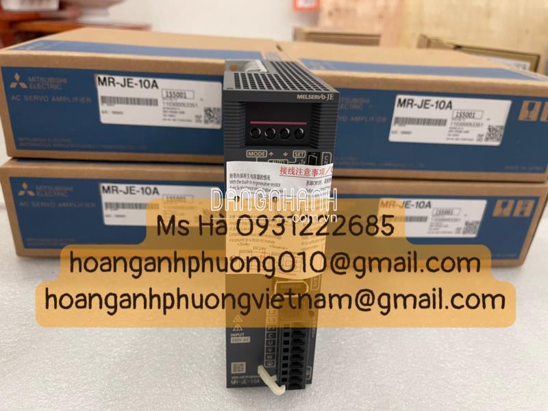 Amplifier servo hàng nhập khẩu MR-JE-10A Mitsubishi 