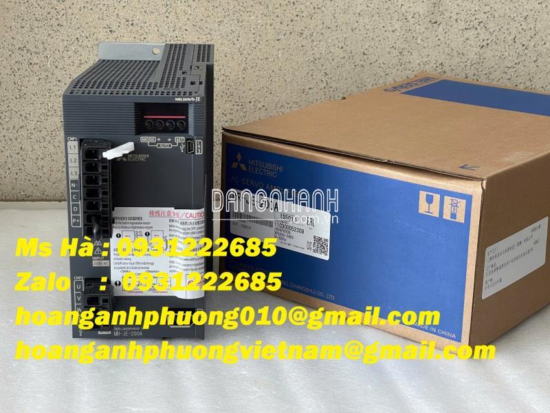 Hàng new 100% dòng MR-JE-200A mitsubishi giá siêu tốt 