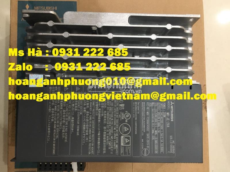 Amplifier mitsubishi MR-JE-20A điều khiển tốc độ cao - chính xác 
