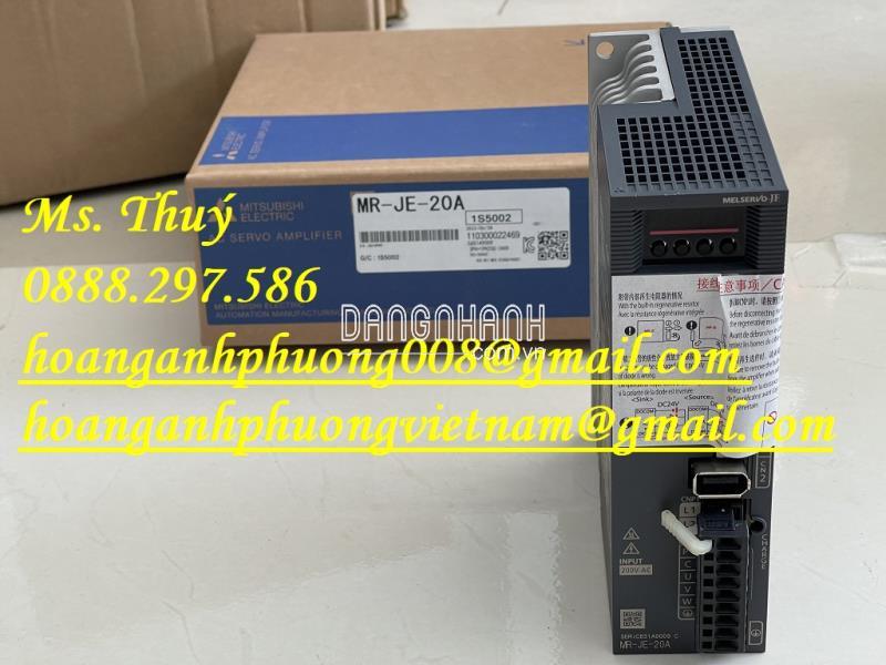 Chuyênn hàng Japan - Servo Driver MR-JE-20A - Bình Dương