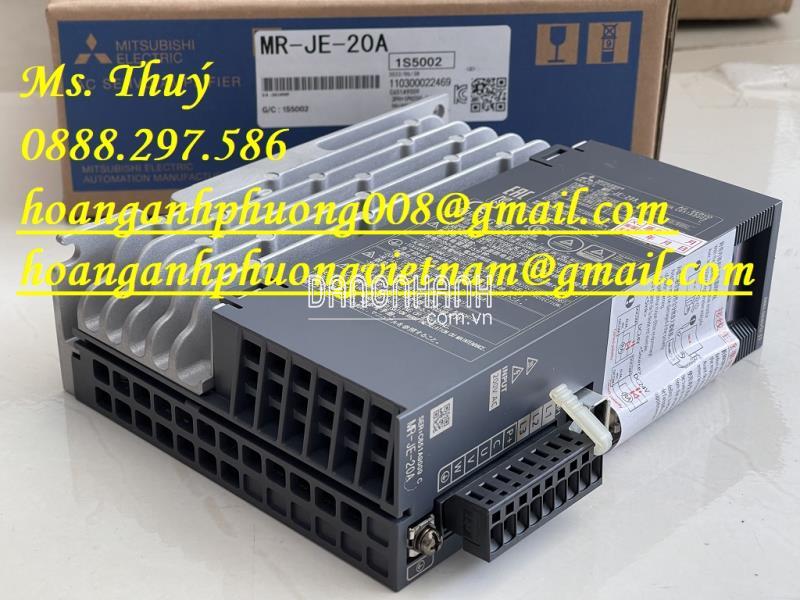 Chuyênn hàng Japan - Servo Driver MR-JE-20A - Bình Dương