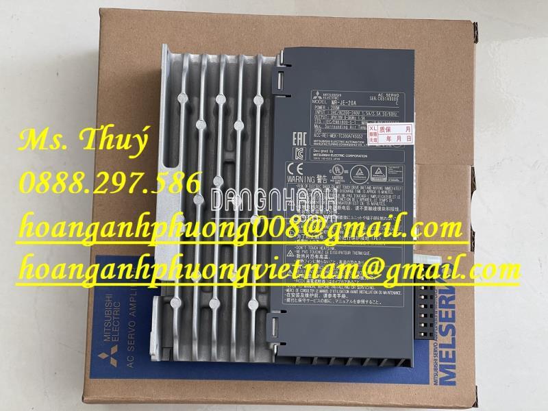 Chuyênn hàng Japan - Servo Driver MR-JE-20A - Bình Dương